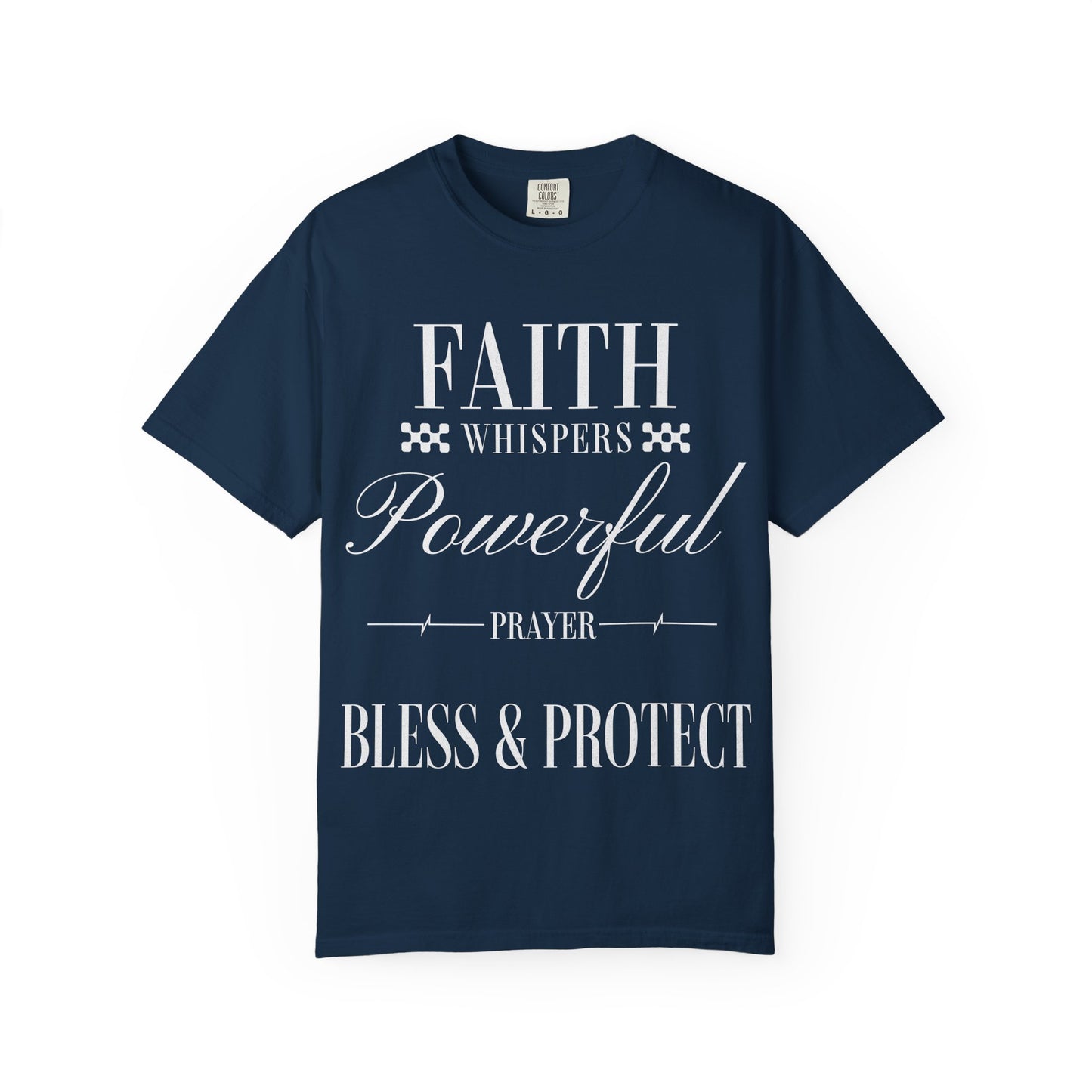 Faith Whispers Powerful Prayer