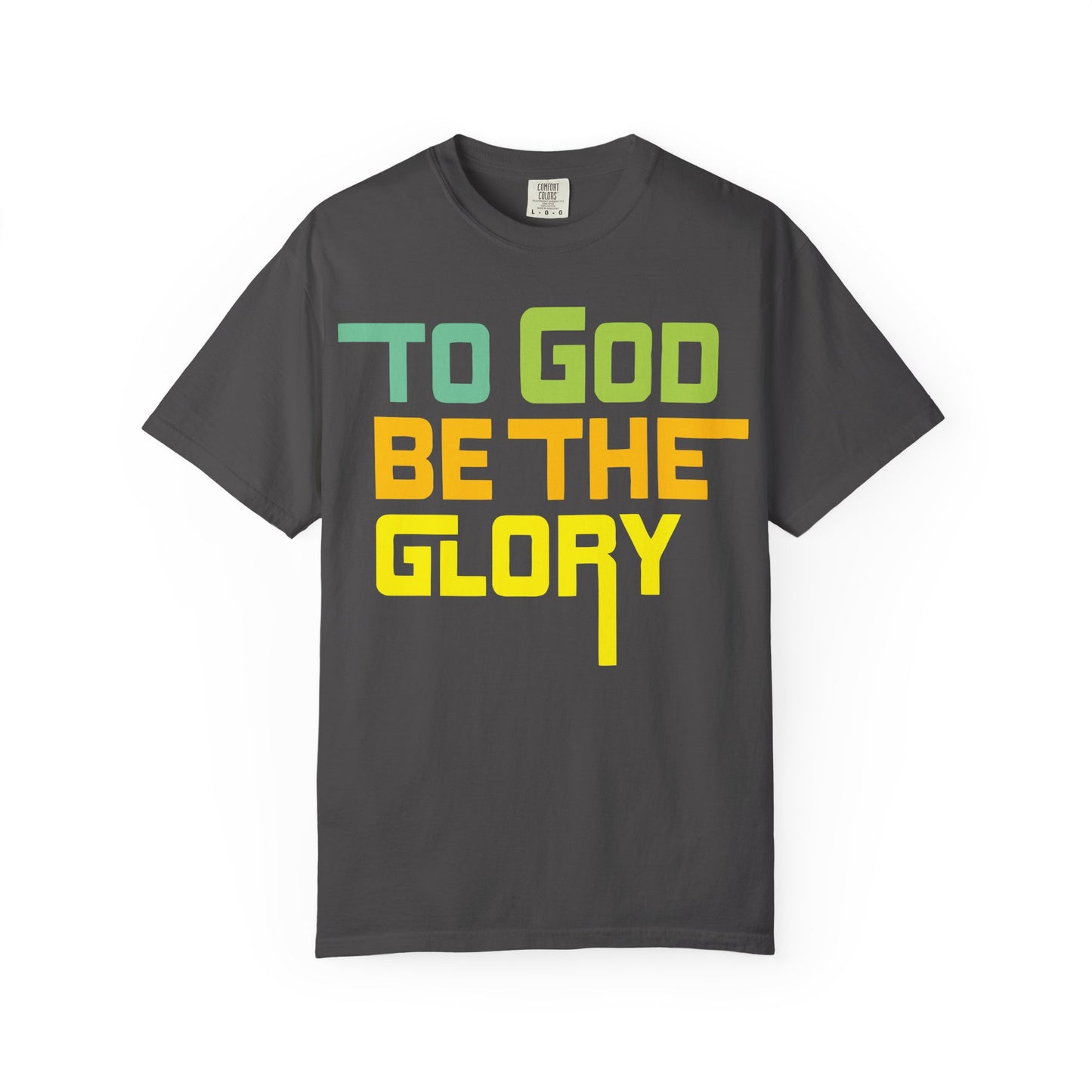 To God Be The Glory