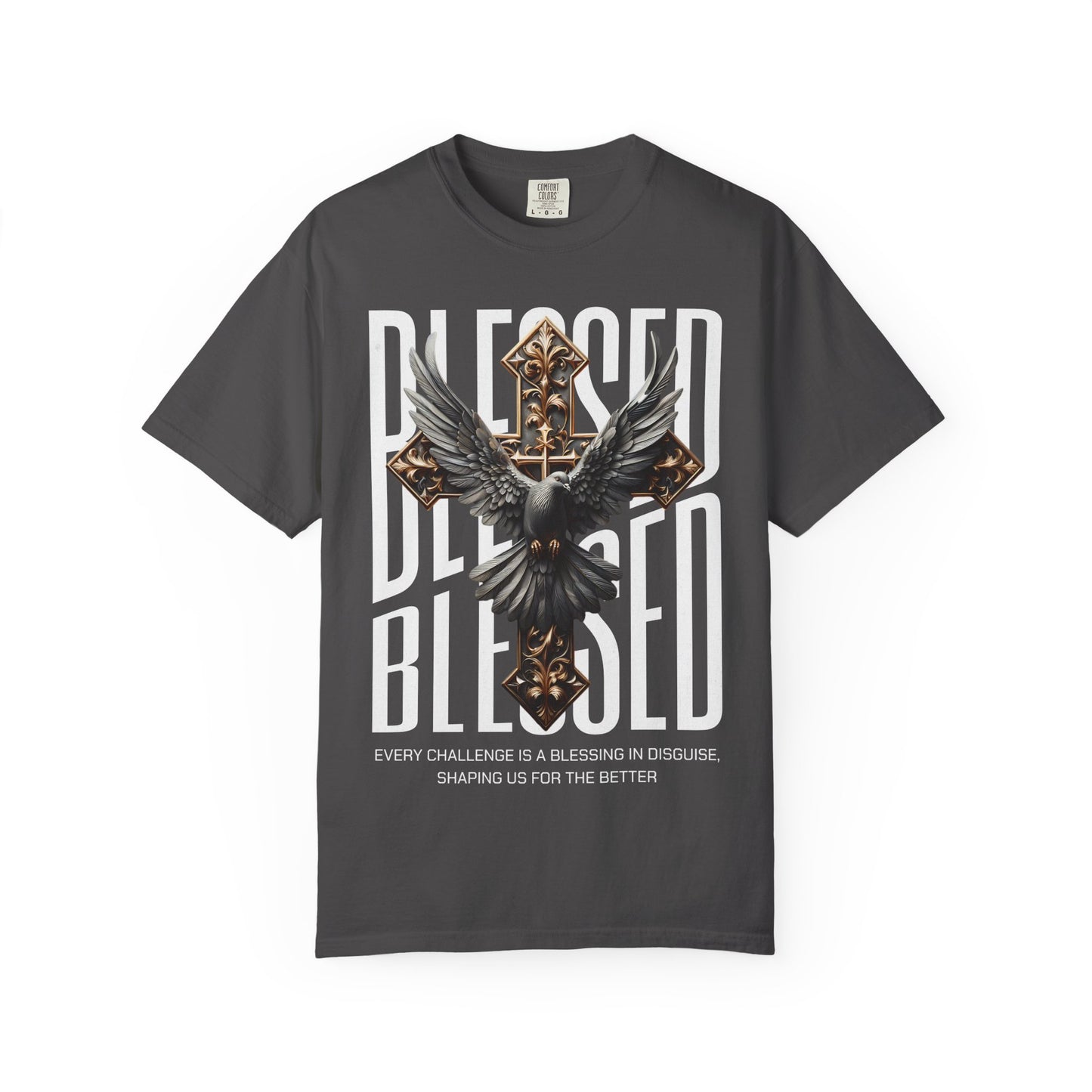 Every challenge is a hidden blessing