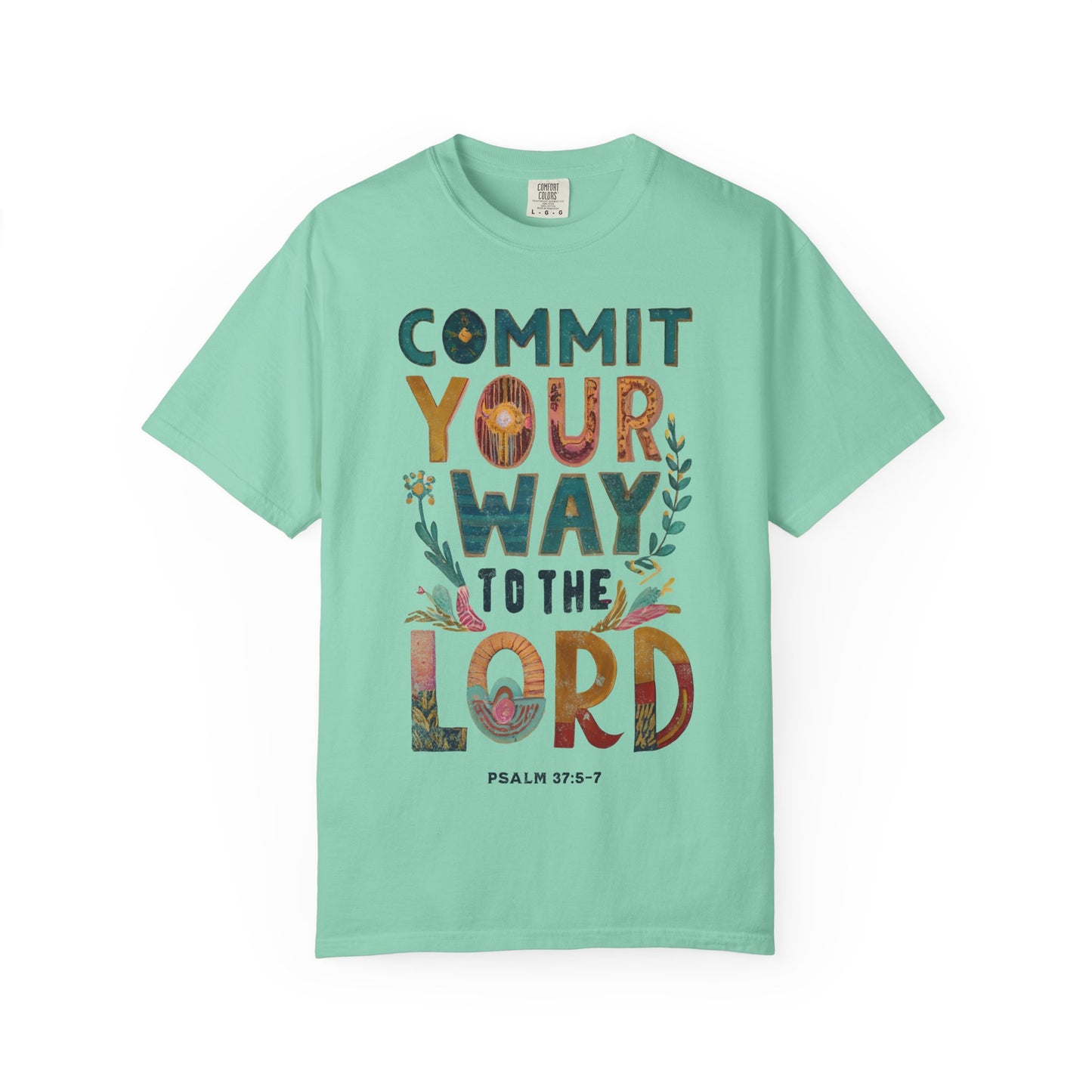 Commit Your Way to the Lord - Psalm 37:5