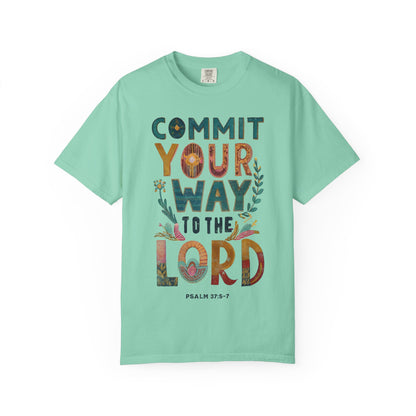 Commit Your Way to the Lord - Psalm 37:5
