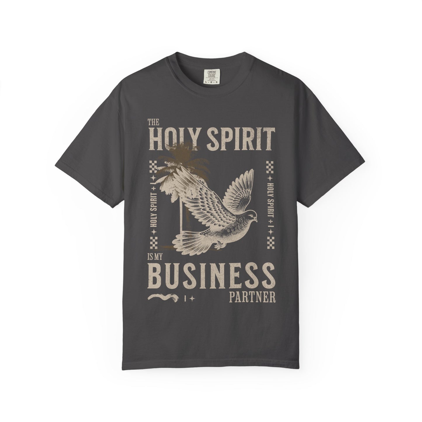 The Holy Spirit Is My Business Partner