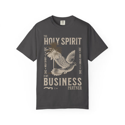 The Holy Spirit Is My Business Partner