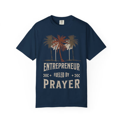 Entrepreneur Fueled by Prayer