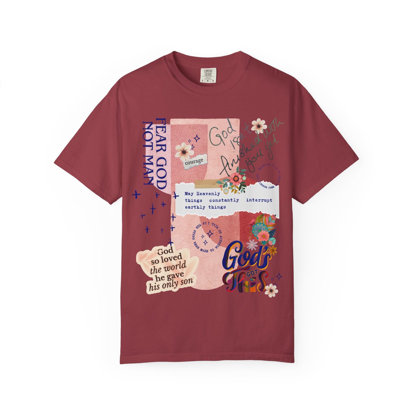 God isn't finished with you