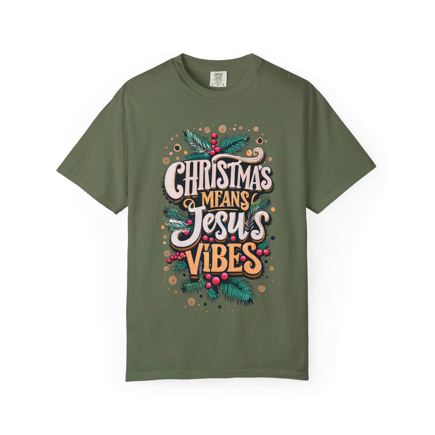Christmas Means Jesus Vibes