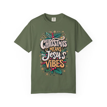 Christmas Means Jesus Vibes
