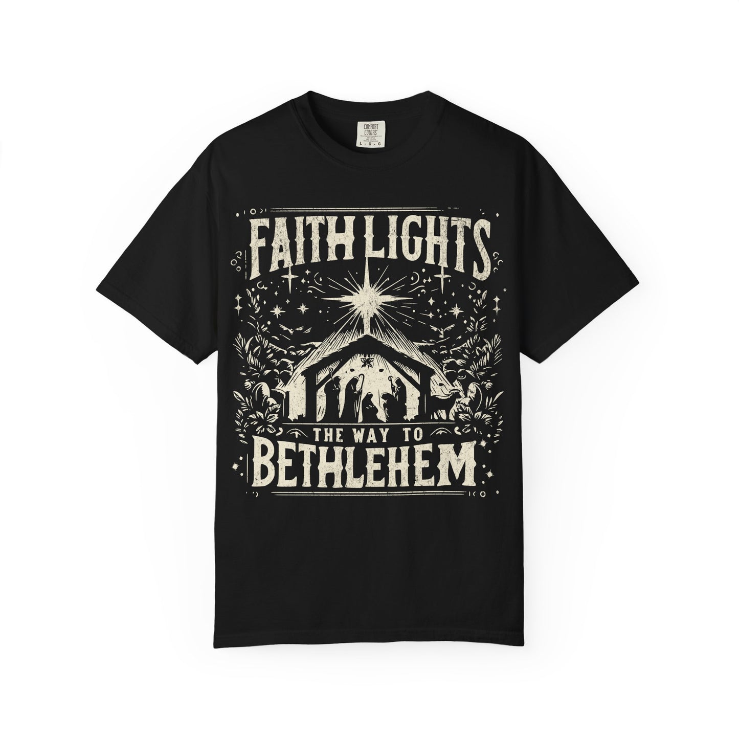 Faith Lights the way to Bethlehem