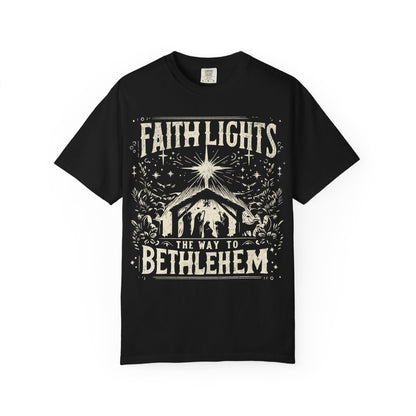 Faith Lights the way to Bethlehem