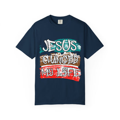 Jesus Changed My Life