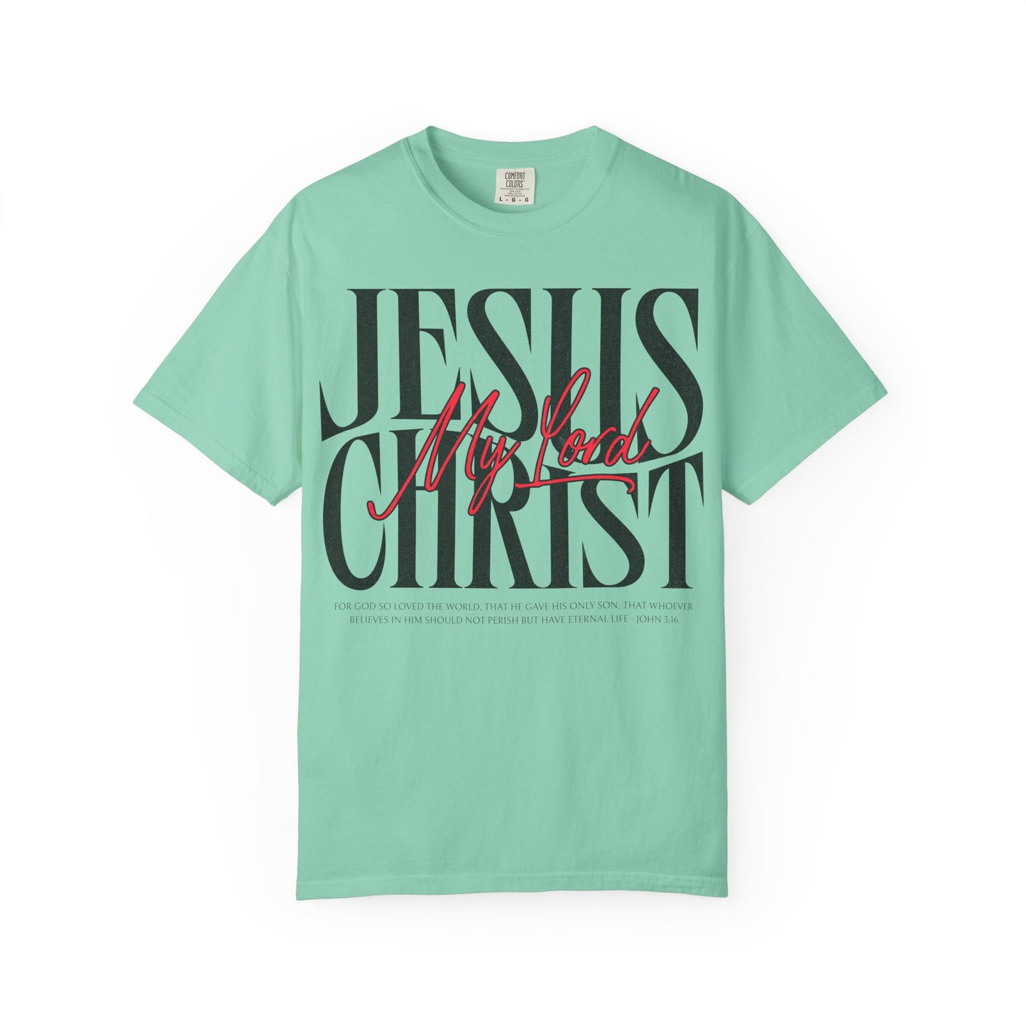 My Lord Jesus Christ John 3-16