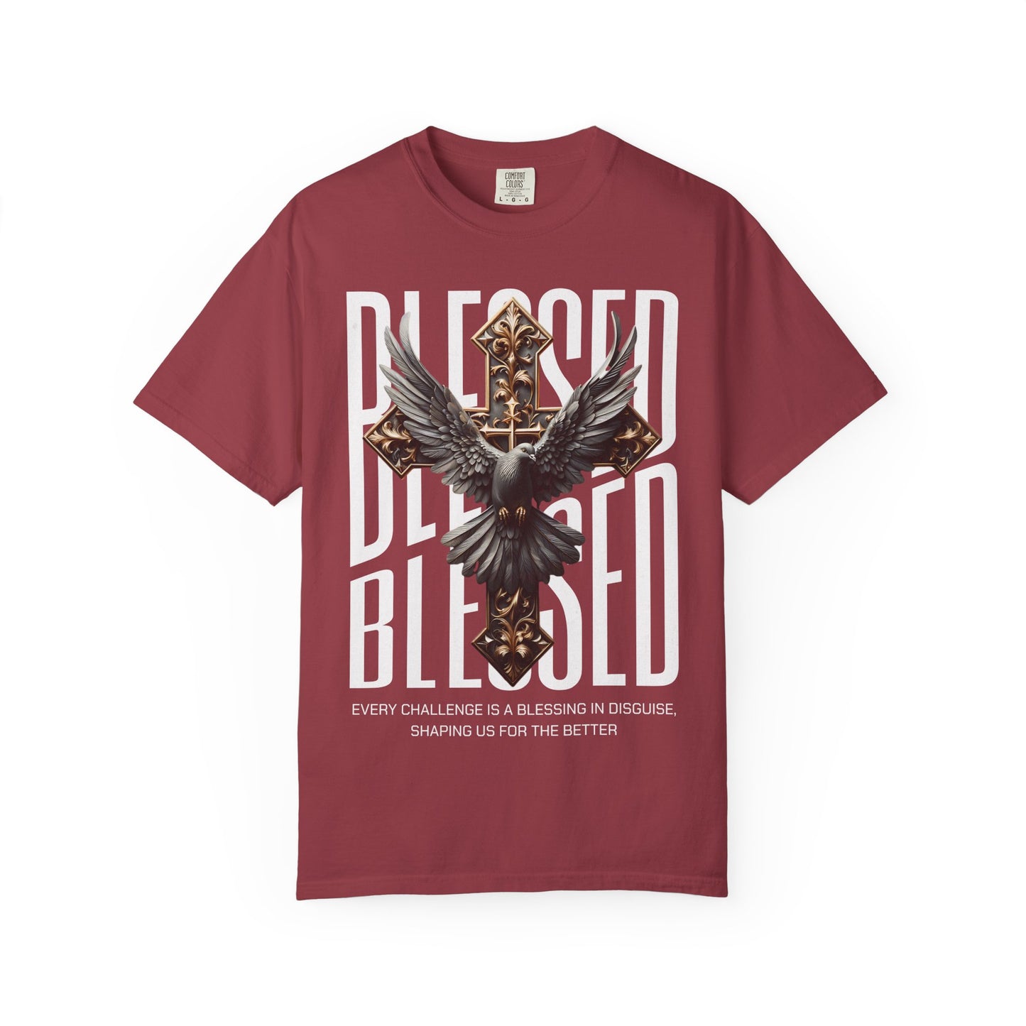 Every challenge is a hidden blessing