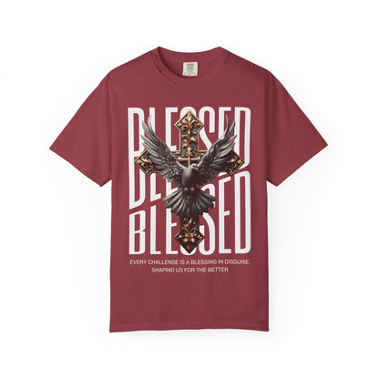 Every challenge is a hidden blessing