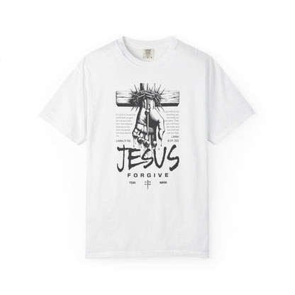 Jesus Forgive John 3:16 8:31-32