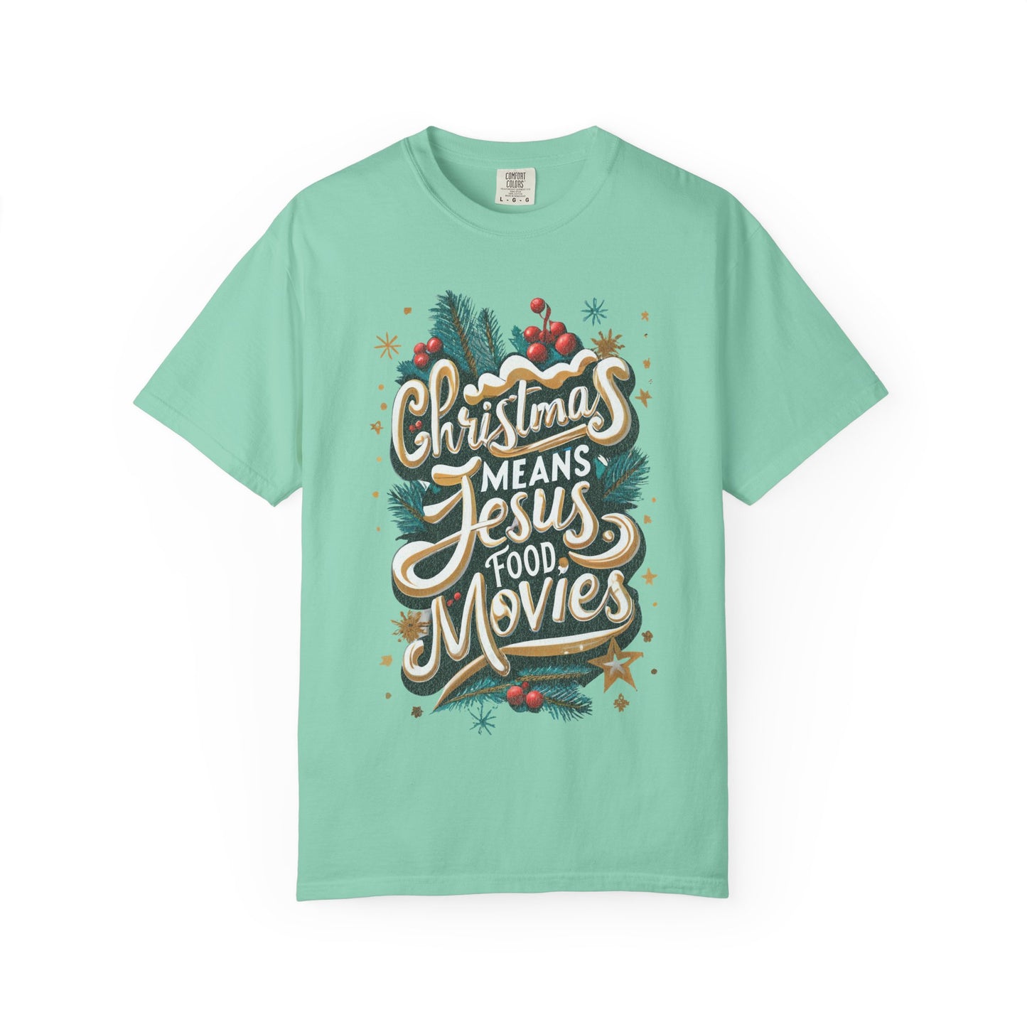 Christmas Means Jesus, Food, Movies