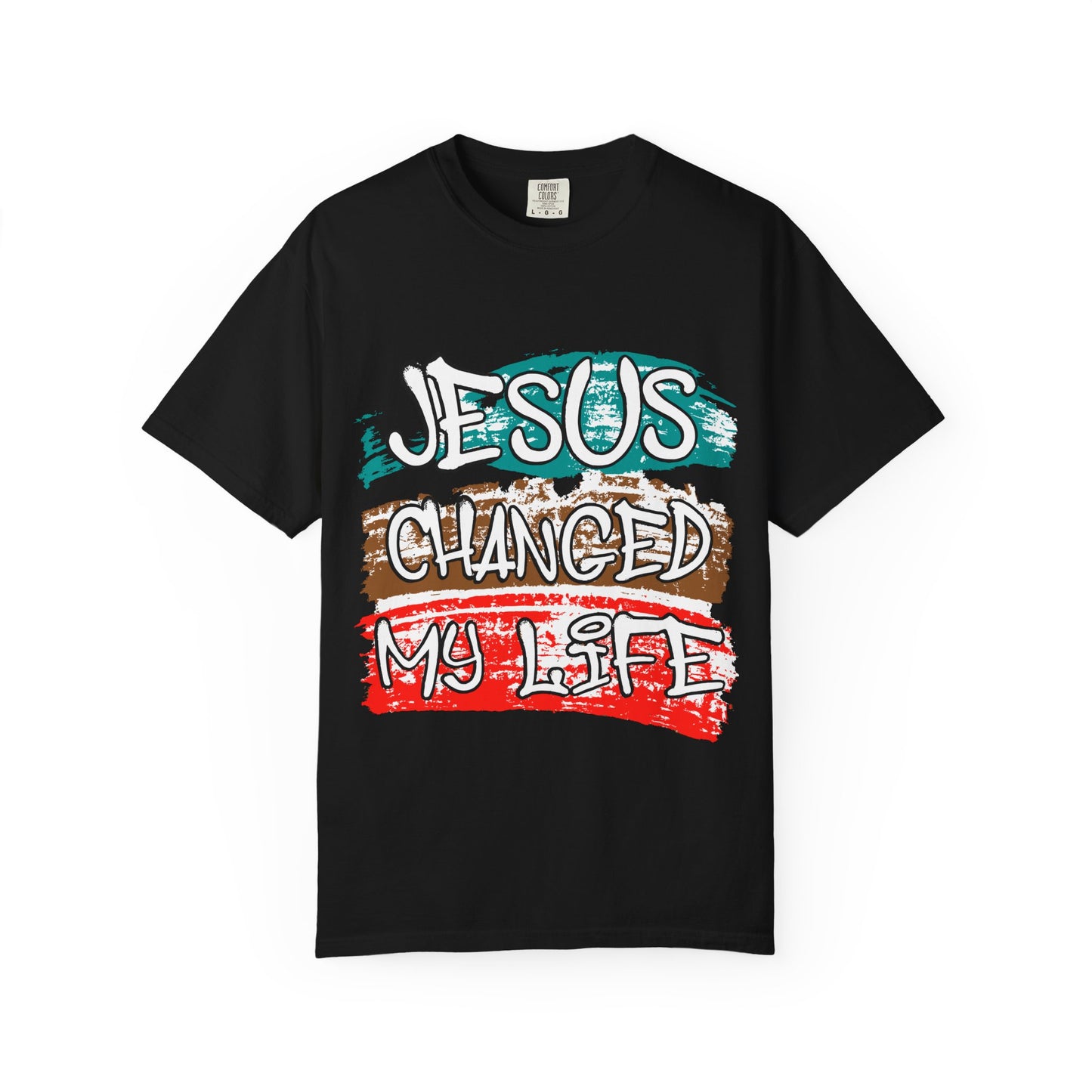 Jesus Changed My Life