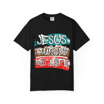 Jesus Changed My Life
