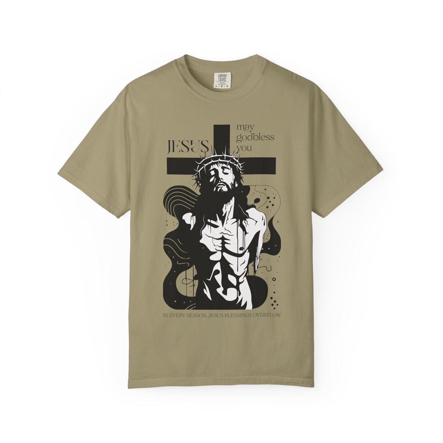 Jesus Blessings Overflow