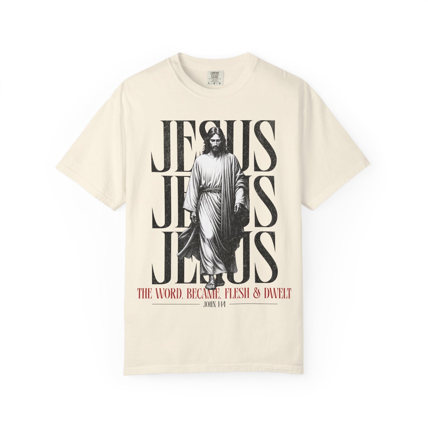 The Word Became Flesh & Dwelt John 1:14