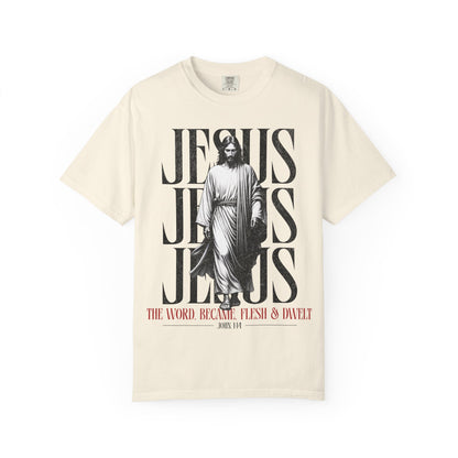 The Word Became Flesh & Dwelt John 1:14