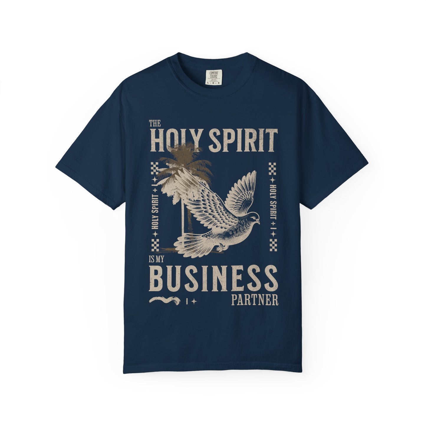 The Holy Spirit Is My Business Partner