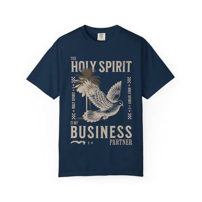 The Holy Spirit Is My Business Partner