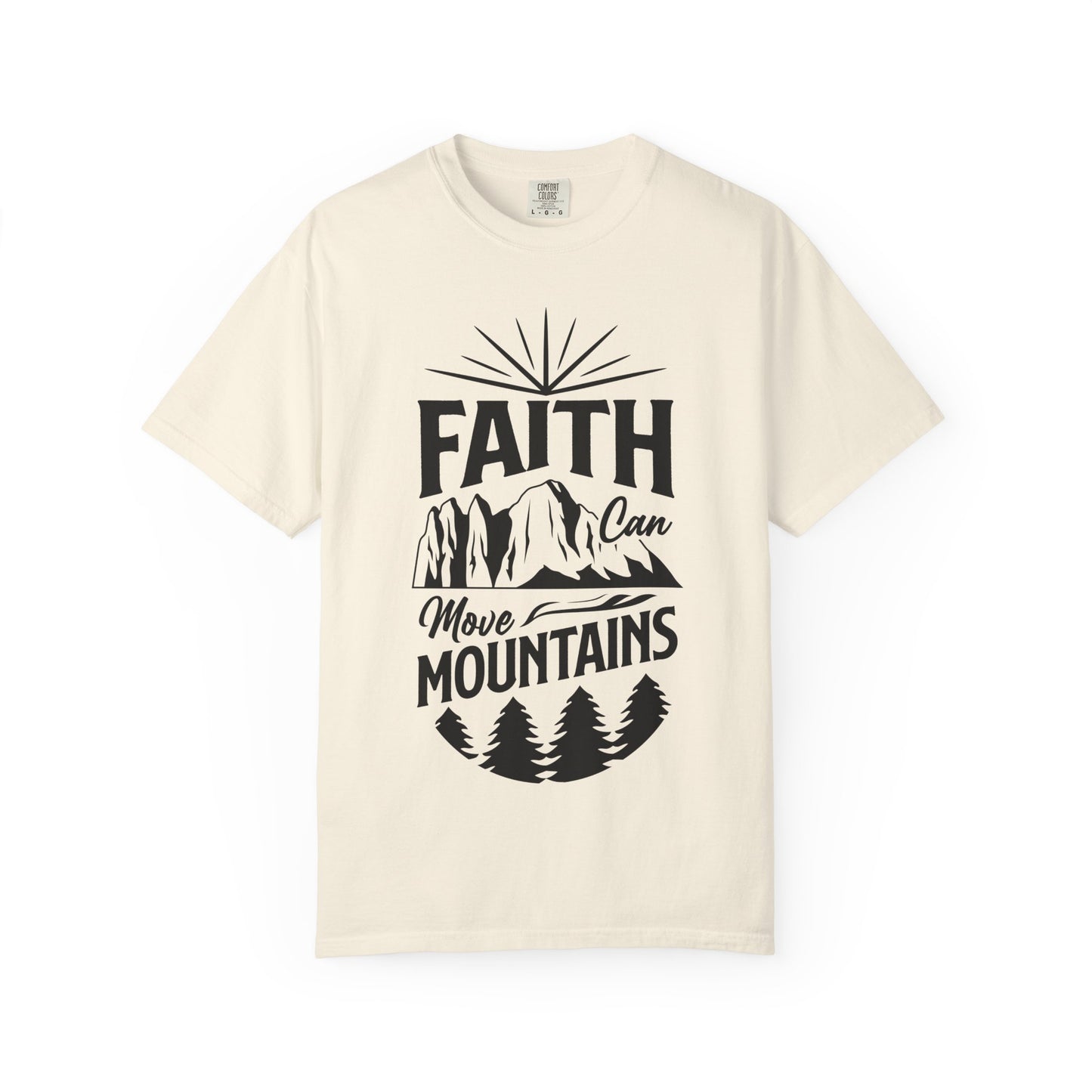 Faith Can Move Mountains