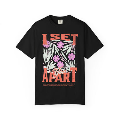 I Set You Apart Jeremiah 1:5