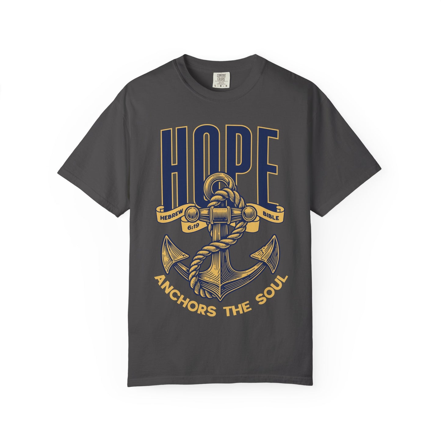 Hope Anchors the Soul