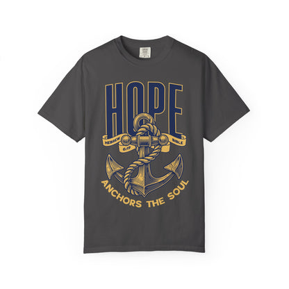 Hope Anchors the Soul