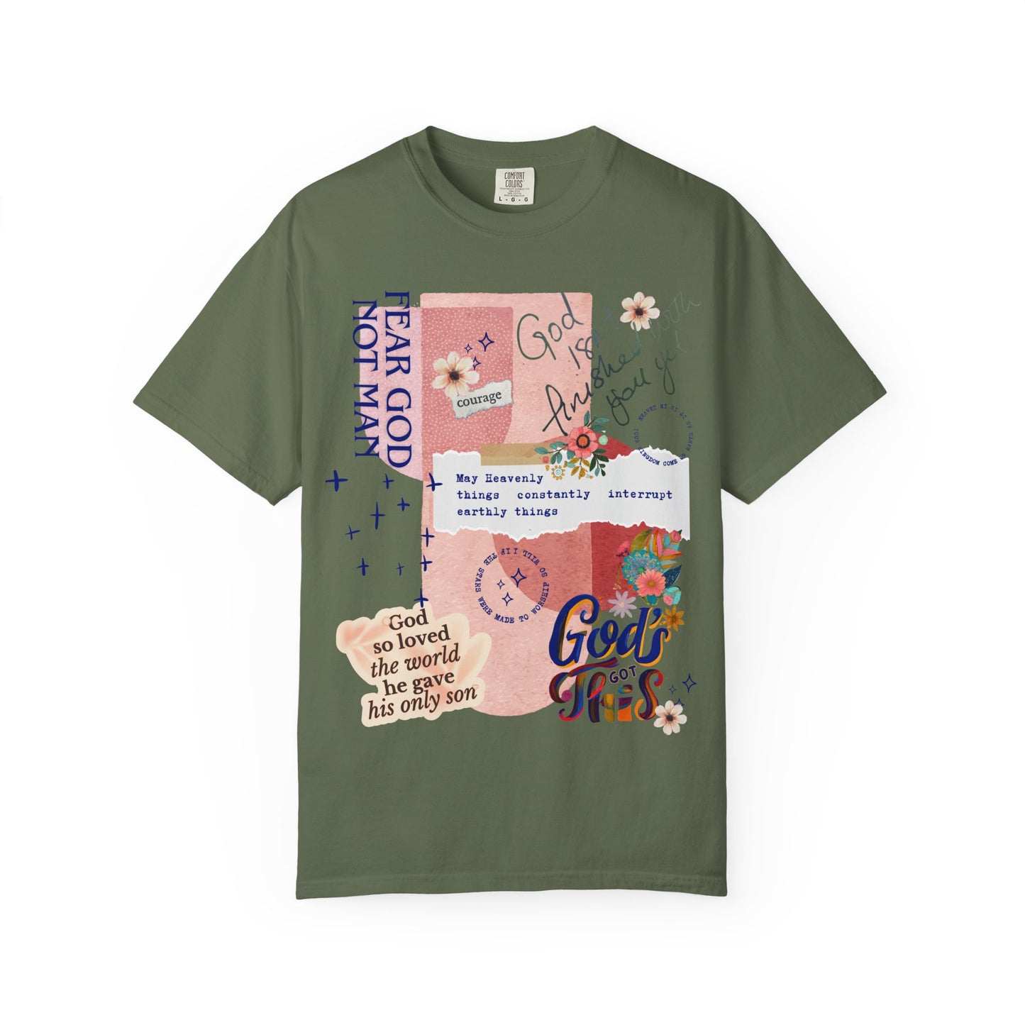 God isn't finished with you