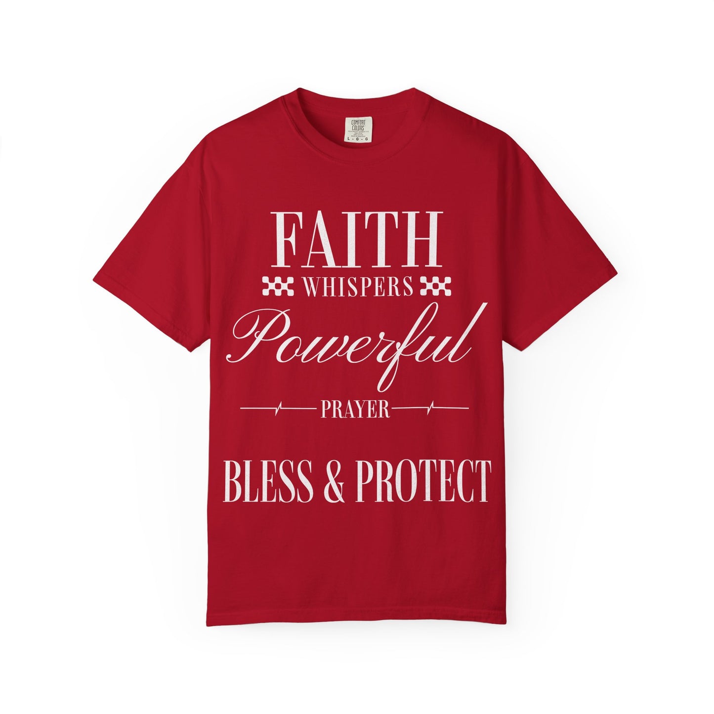 Faith Whispers Powerful Prayer