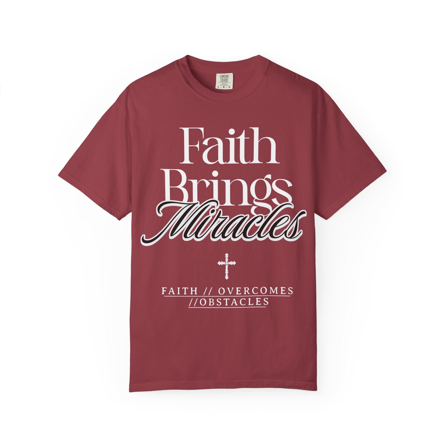 Faith Brings Miracles