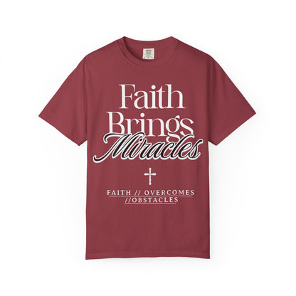 Faith Brings Miracles