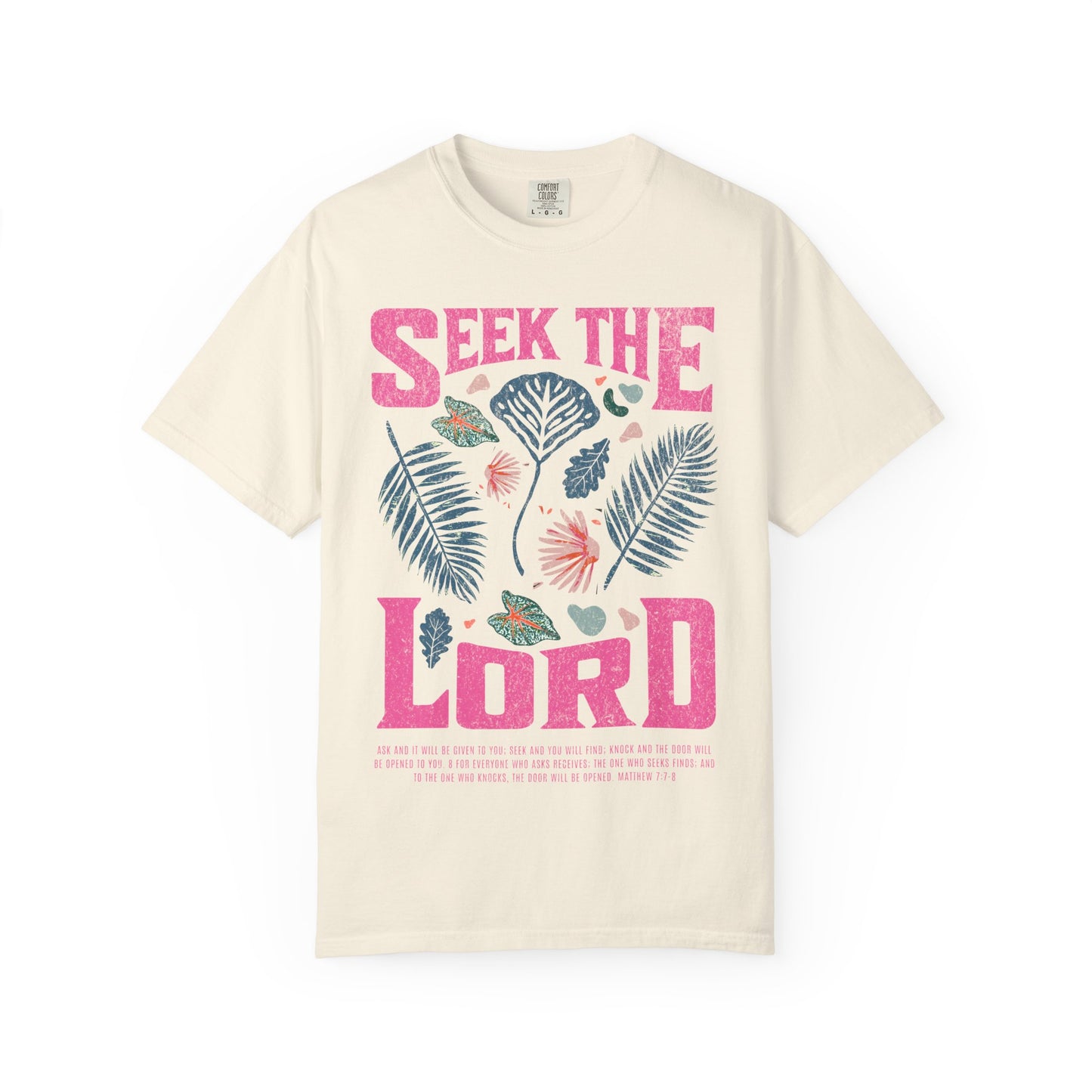 Seek the Lord Matthew 7-7 7-8