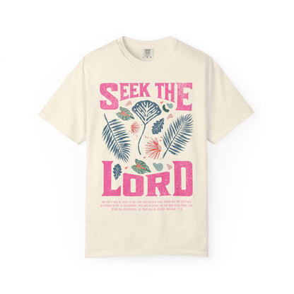 Seek the Lord Matthew 7-7 7-8