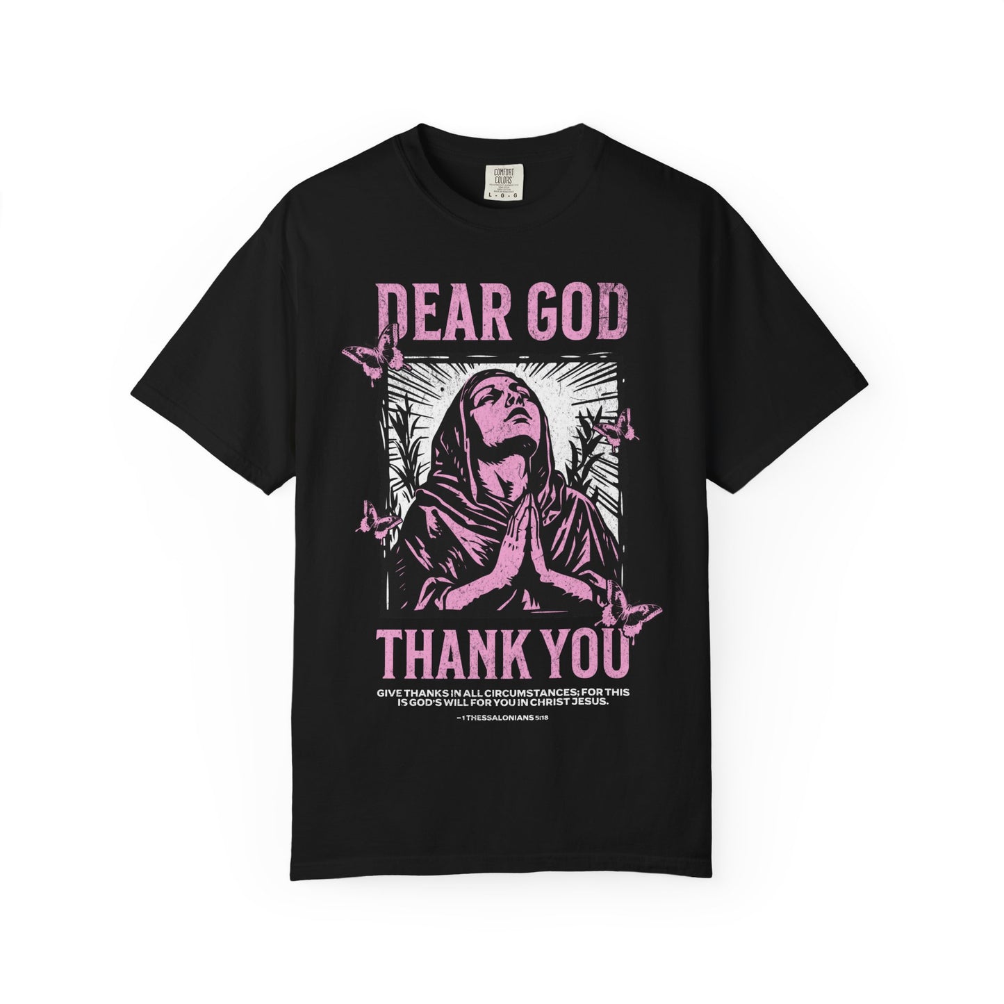 Dear God Thank You Thessalonians 5:18