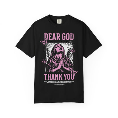 Dear God Thank You Thessalonians 5:18