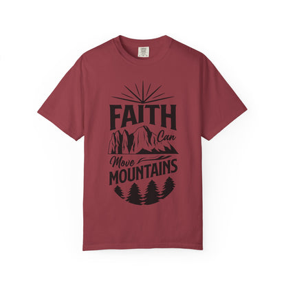 Faith Can Move Mountains