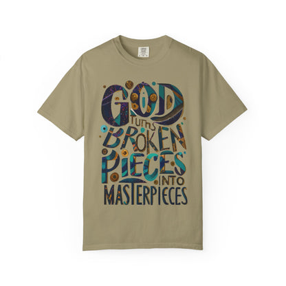 Broken Pieces into Masterpieces