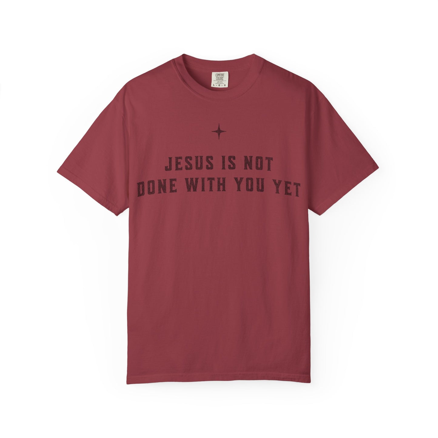 Jesus Is Not Done With You Yet