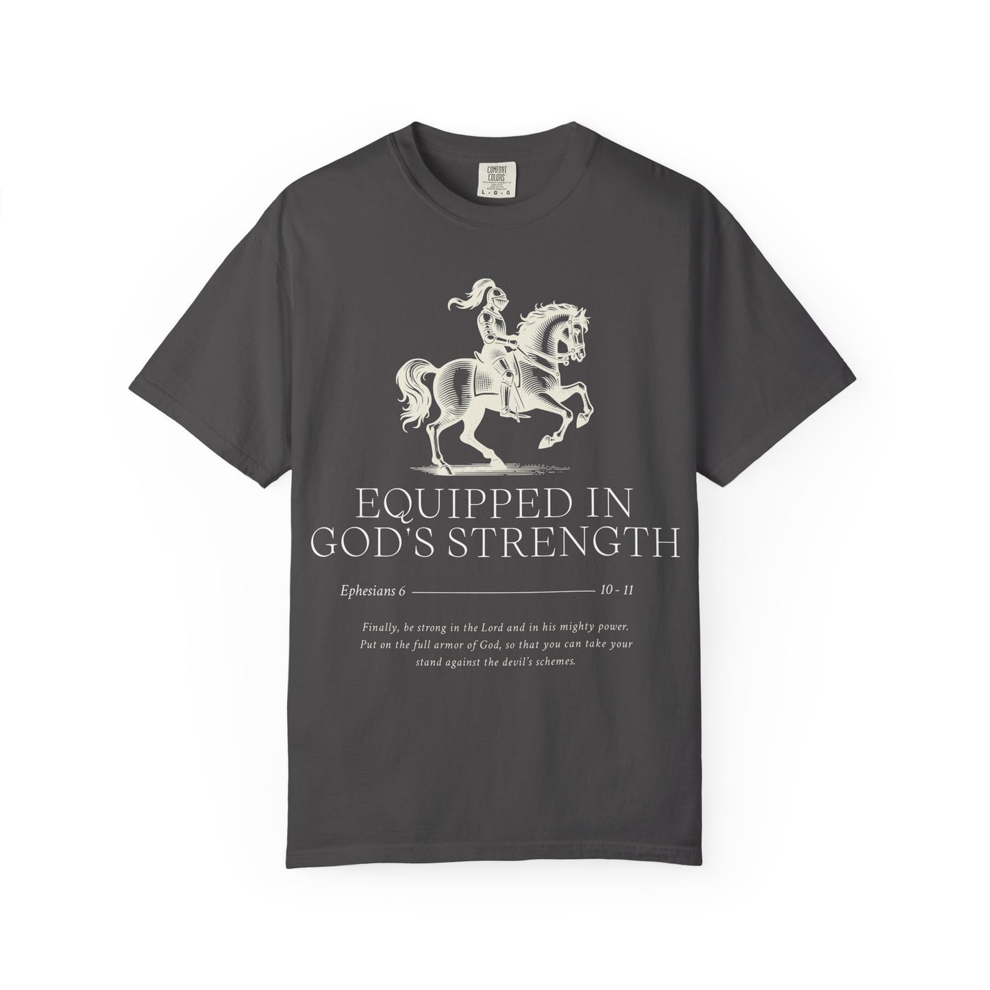 Equipped in God's Strength