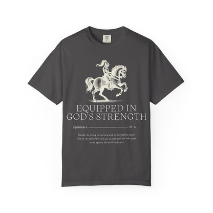 Equipped in God's Strength