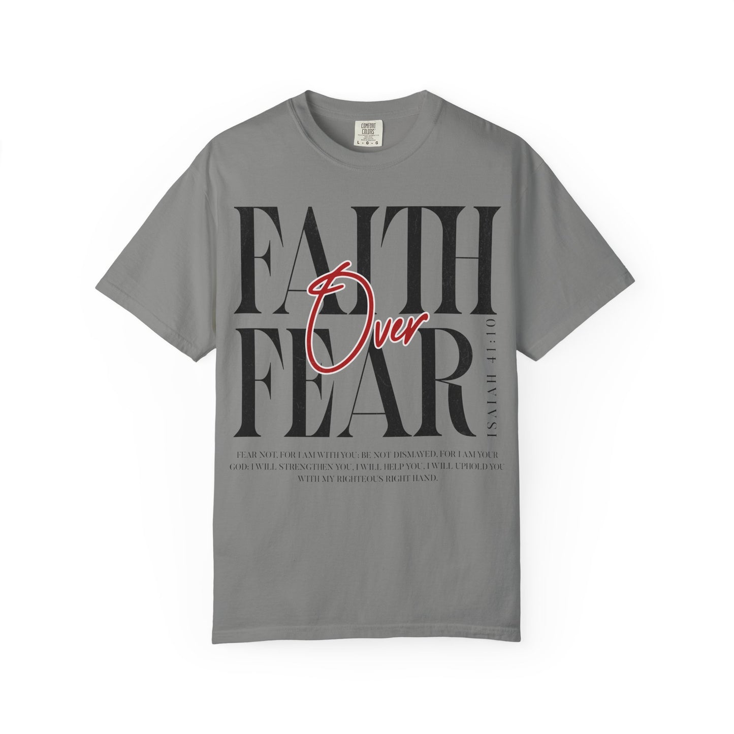 Faith Over Fear - Isaiah 41:10