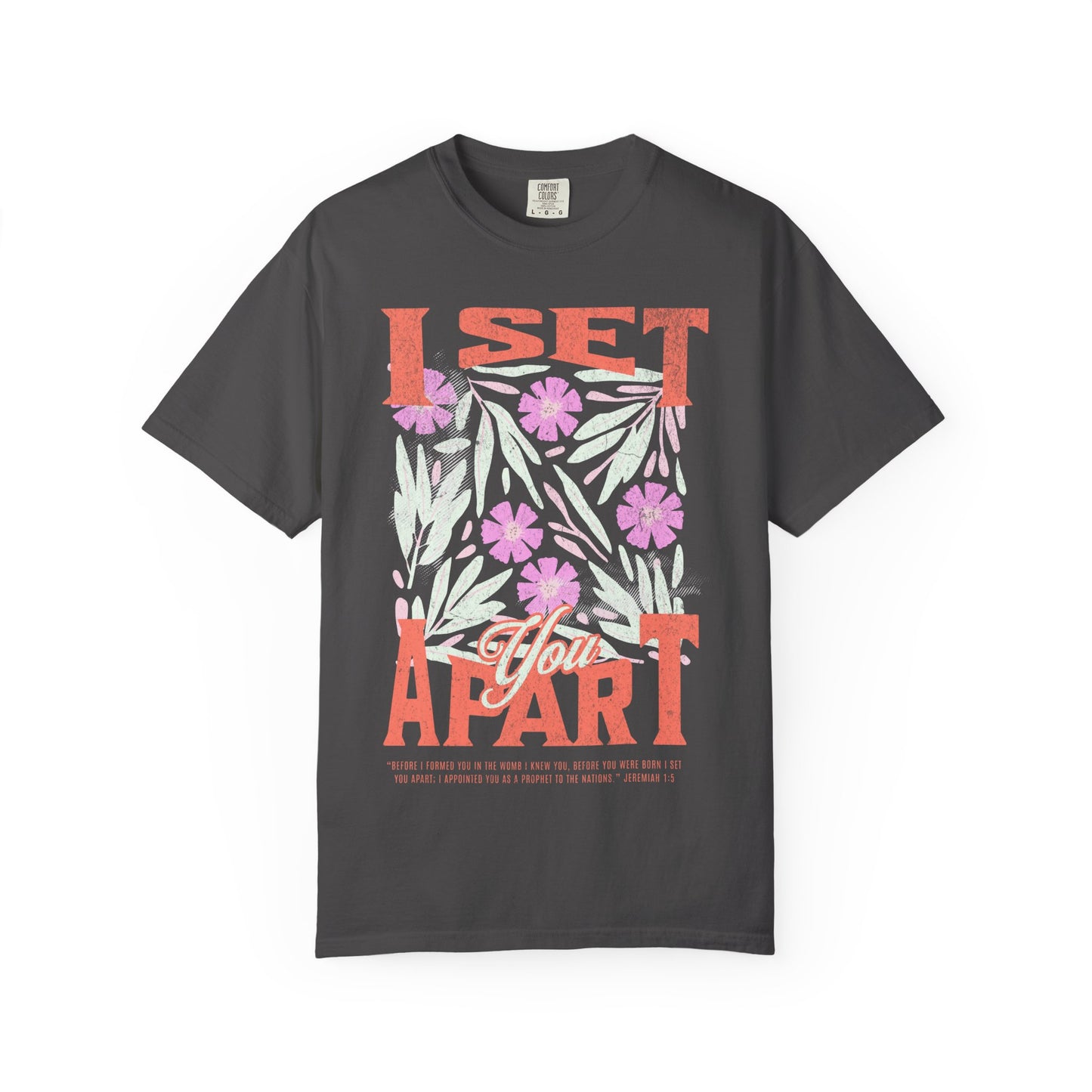 I Set You Apart Jeremiah 1:5