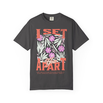 I Set You Apart Jeremiah 1:5