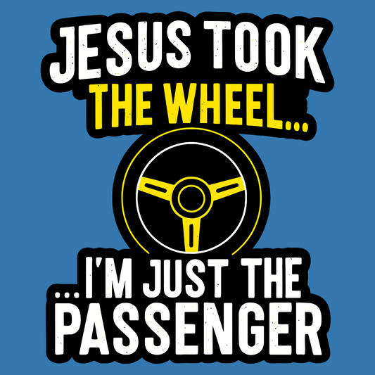 Jesus Took The Wheel