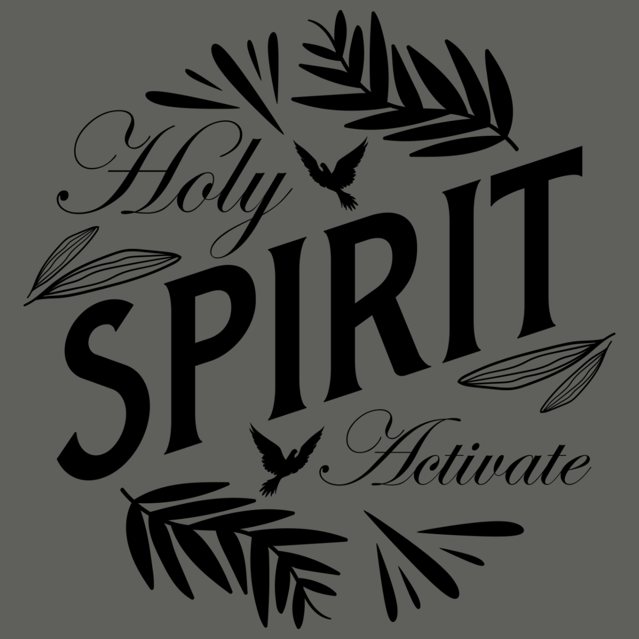 Holy Spirit Activate