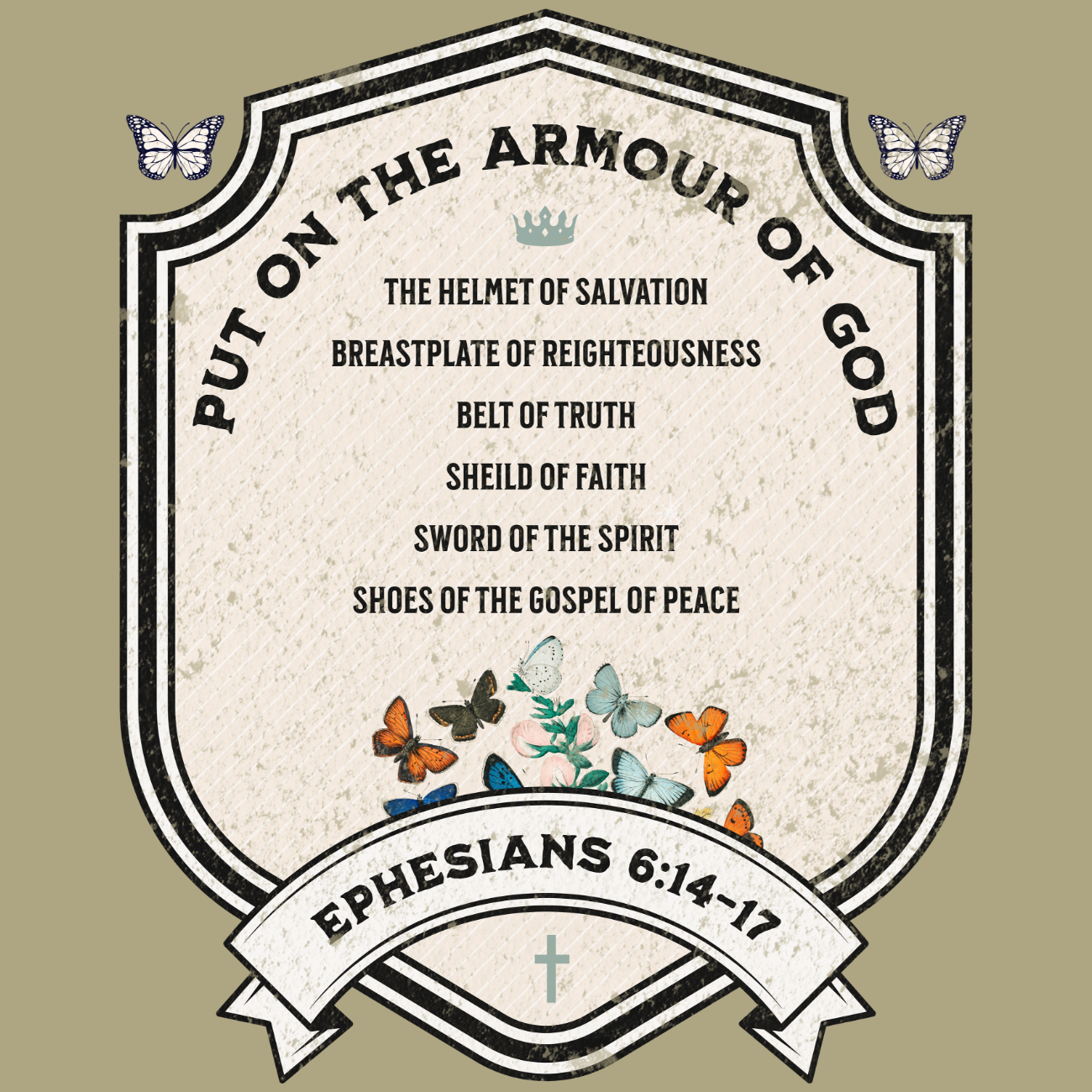 Put on the Armour of God