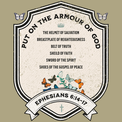 Put on the Armour of God